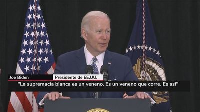 Biden condena la matanza 'supremacista' de Búfalo