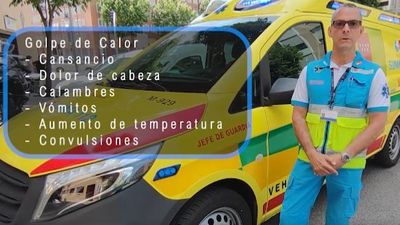 Emergencias 112 da 7 consejos para combatir el calor
