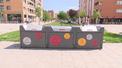 Un embudo para incentivar el reciclaje de aceite doméstico en Sanse