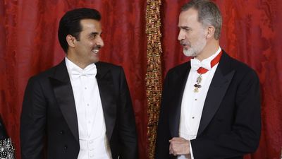 Último día de la visita de Estado del emir de Catar, en el que se firmarán inversiones para España