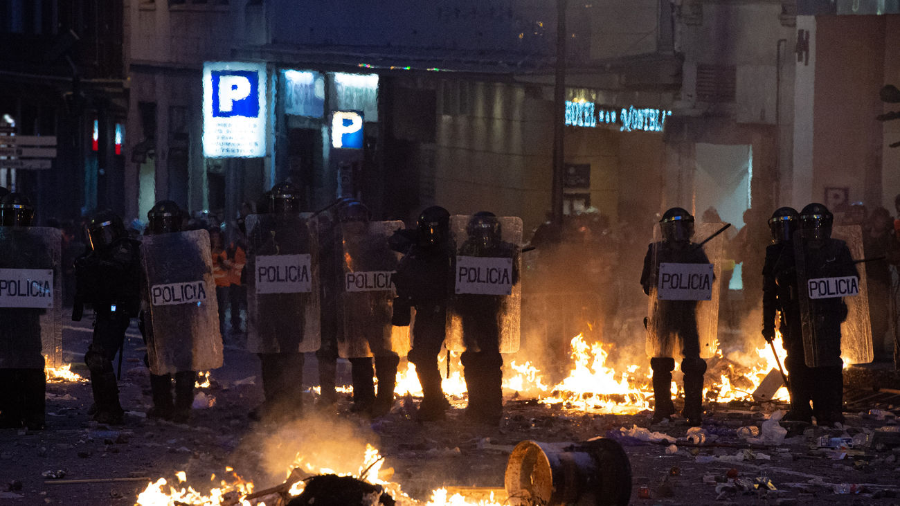 ¿Considera ofensivo llamar "piolines" a los policías enviados a Cataluña con motivo del referéndum separatista?