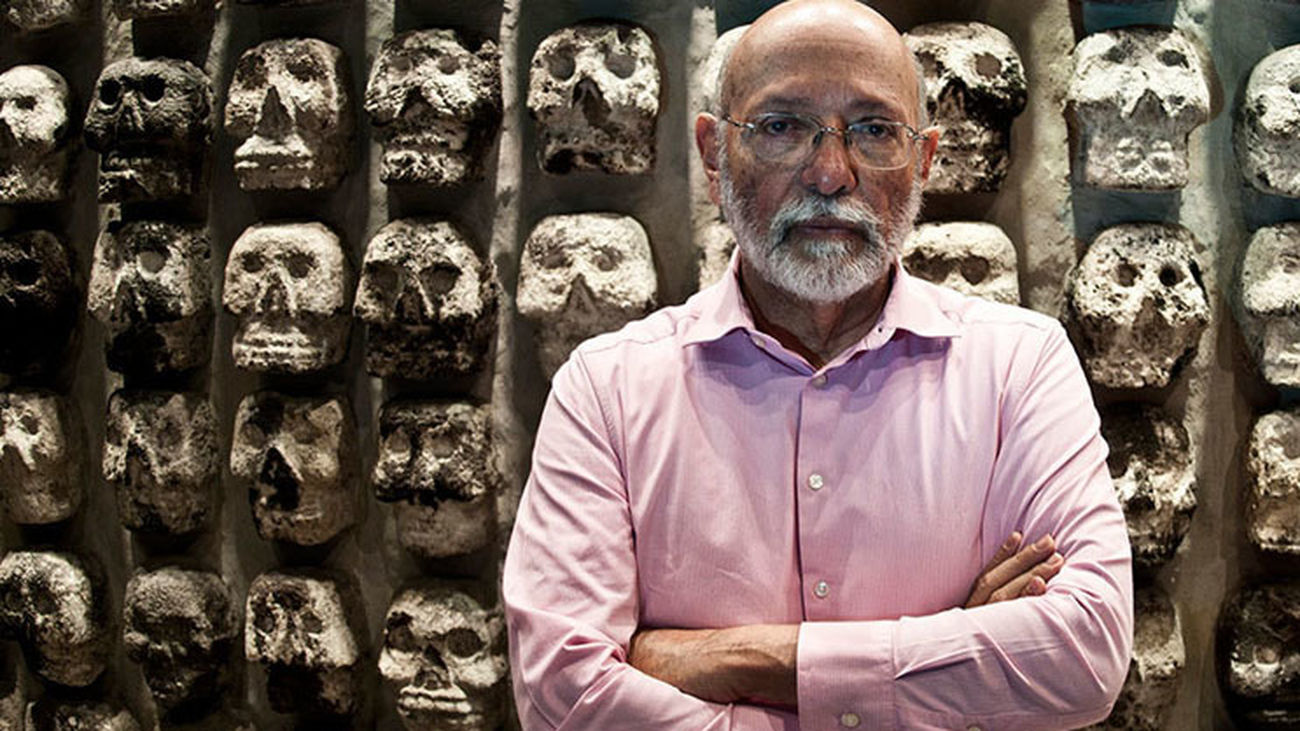 El reputado arqueólogo mexicano Eduardo Matos Montezuma