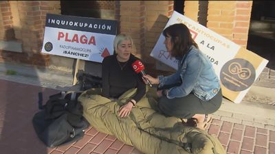 María Luisa, otra víctima en Madrid de la inquiokupación