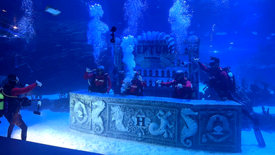 El primer bar submarino del mundo en Arroyomolinos