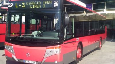 La EMT de Fuenlabrada prevé que este año se pueda pagar en autobuses con tarjeta y el móvil