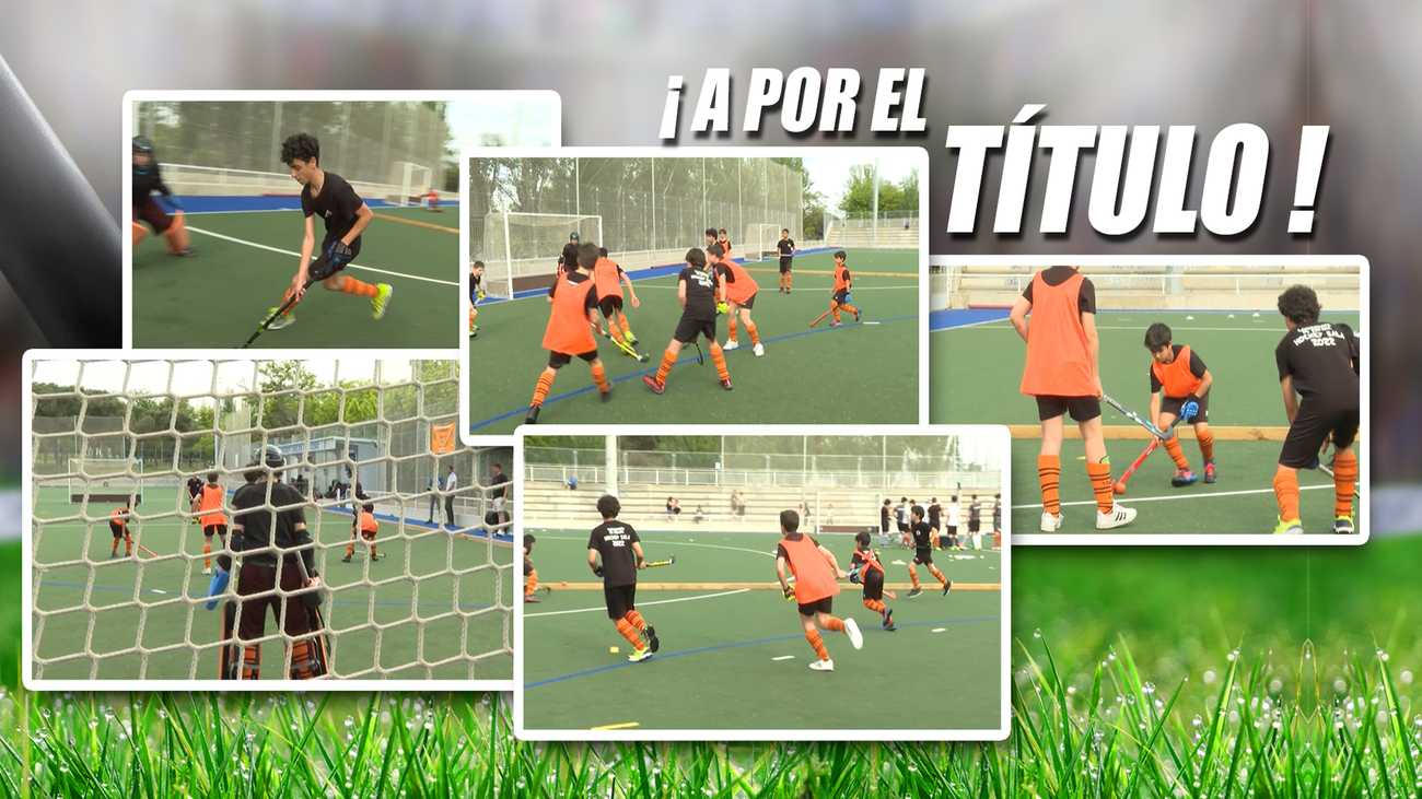 DXT Sur Carabanchel, a por el Campeonato de España de Hockey Sala Infantil