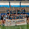 Voleibol Coslada, subcampeonato y ascenso a Primera División Nacional femenina