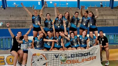 Voleibol Coslada asciende a Primera División Nacional femenina