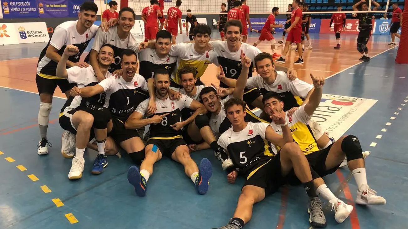 VP Madrid consigue el ascenso a Primera Nacional masculina