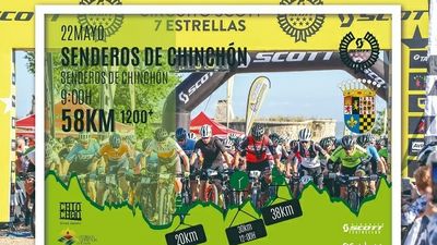 Los Senderos de Chinchón, cuarta parada del Circuito Scott 7 Estrellas