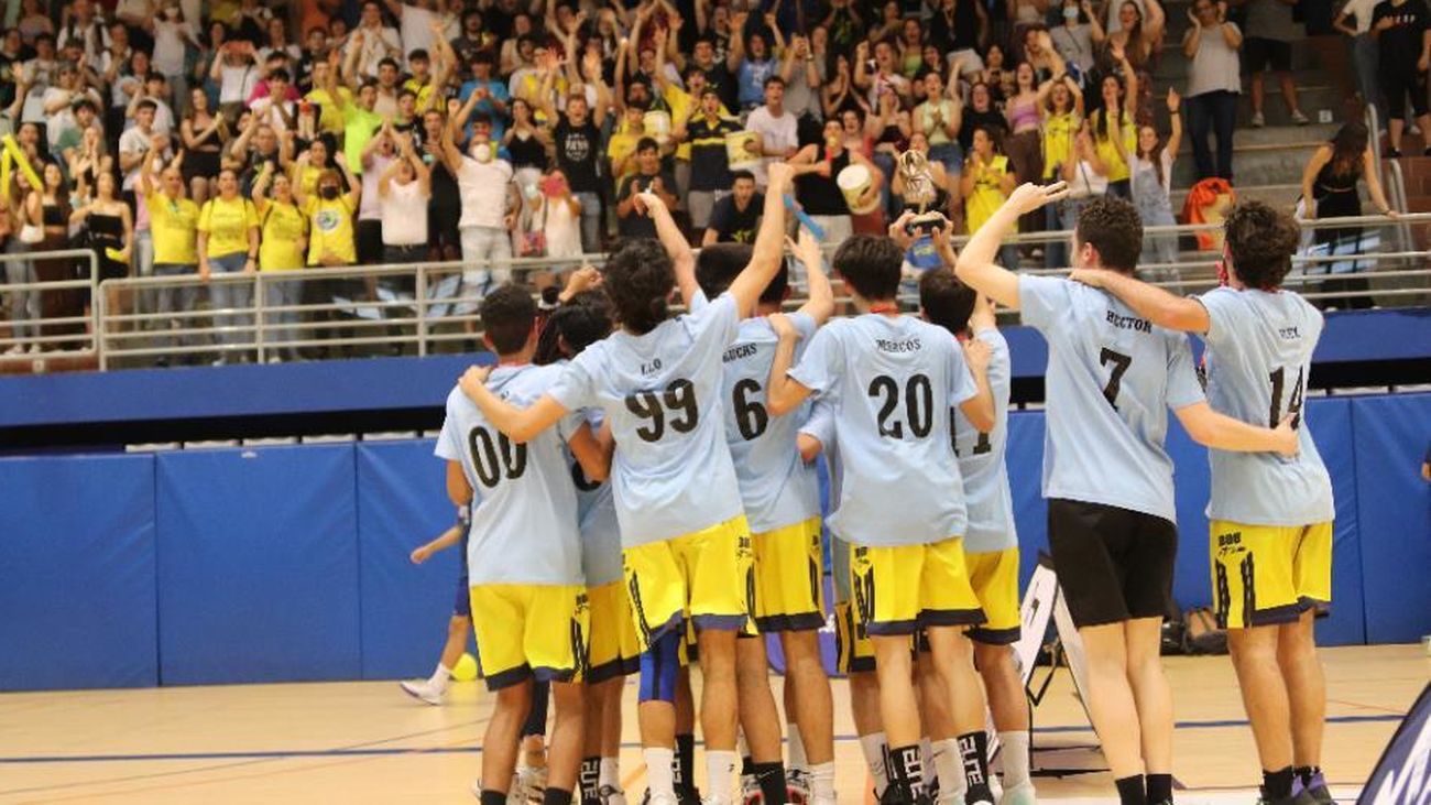 Getafe vibra con la primera gran fiesta del baloncesto junior madrileño