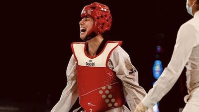 La alcalaína Adriana Cerezo, bronce en el Europeo de taekwondo