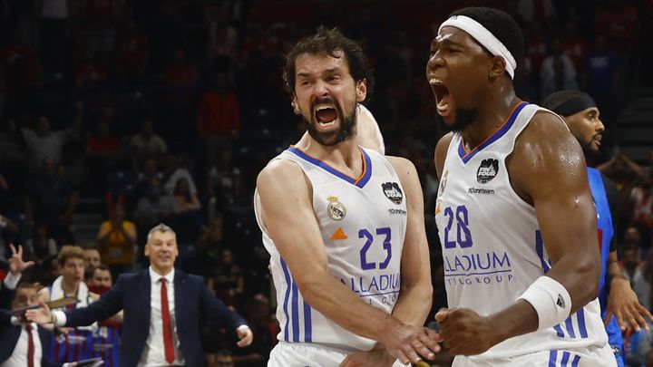 Llull y Yabusele / EFE