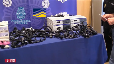 Escudero admite que el robo de material sanitario en hospitales tiene "un alcance patrimonial importante"