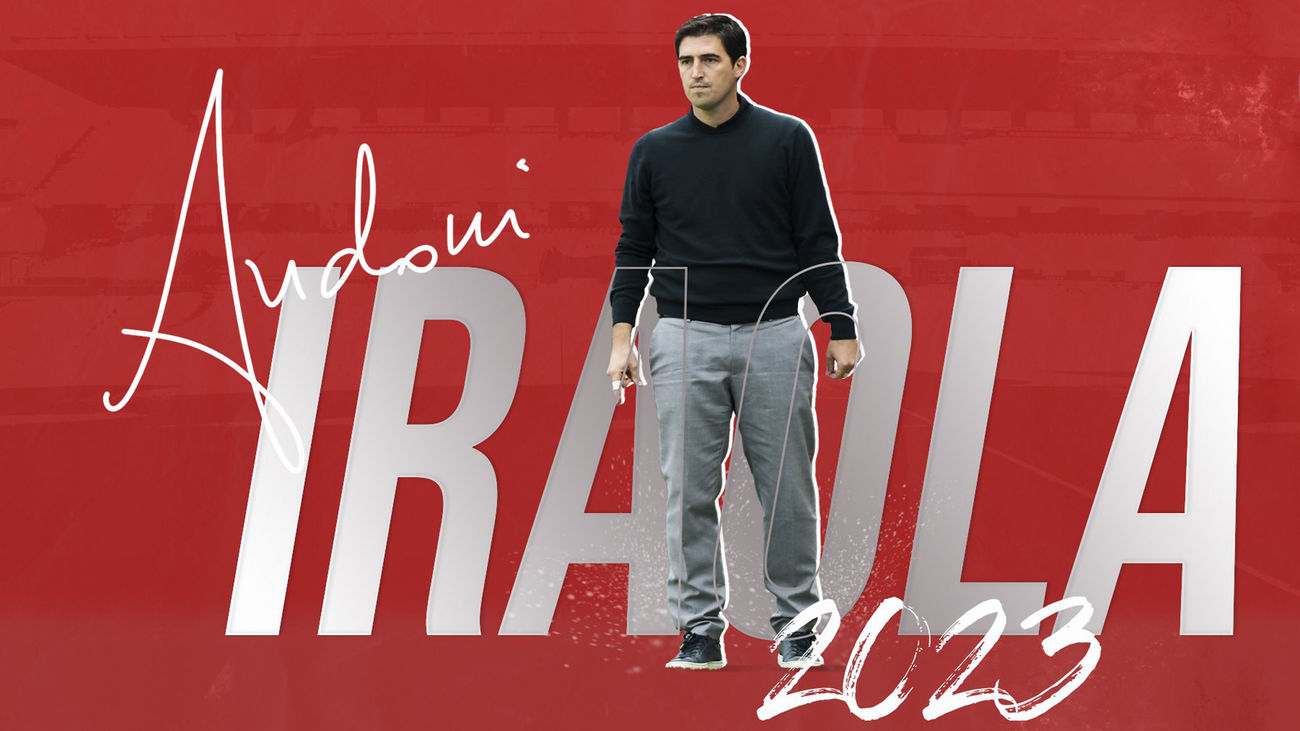 Iraola renueva una temporada con el Rayo Vallecano