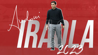 Iraola renueva una temporada con el Rayo Vallecano