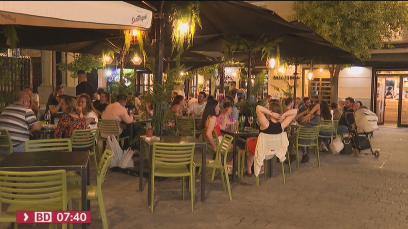 Tiempo en Madrid: primera noche tropical y alerta amarilla por calor en la región