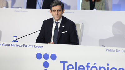 José María Álvarez-Pallete, presidente de GSMA hasta finales de 2024