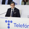 Álvarez-Pallete y su consejero delegado vuelan a Arabia tras irrumpir STC Group en Telefonica
