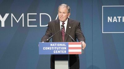 Bush condena por error la guerra de Irak librada bajo su mandato