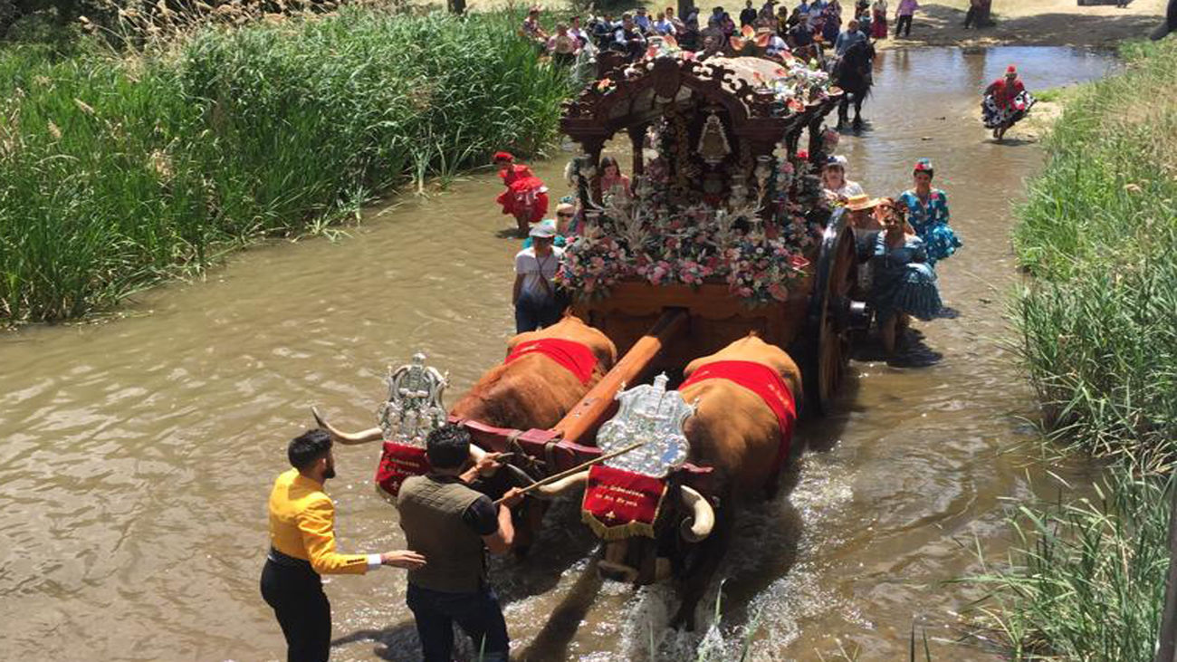San Sebastián de los Reyes celebra El Rocío con romerías, procesiones y marchas