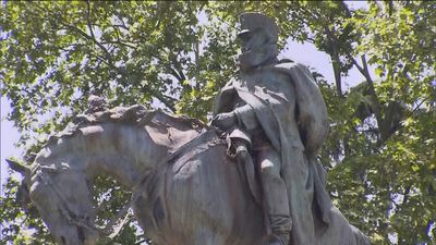 La estatua del general Martinez Campos, en El Retiro, será restaurada