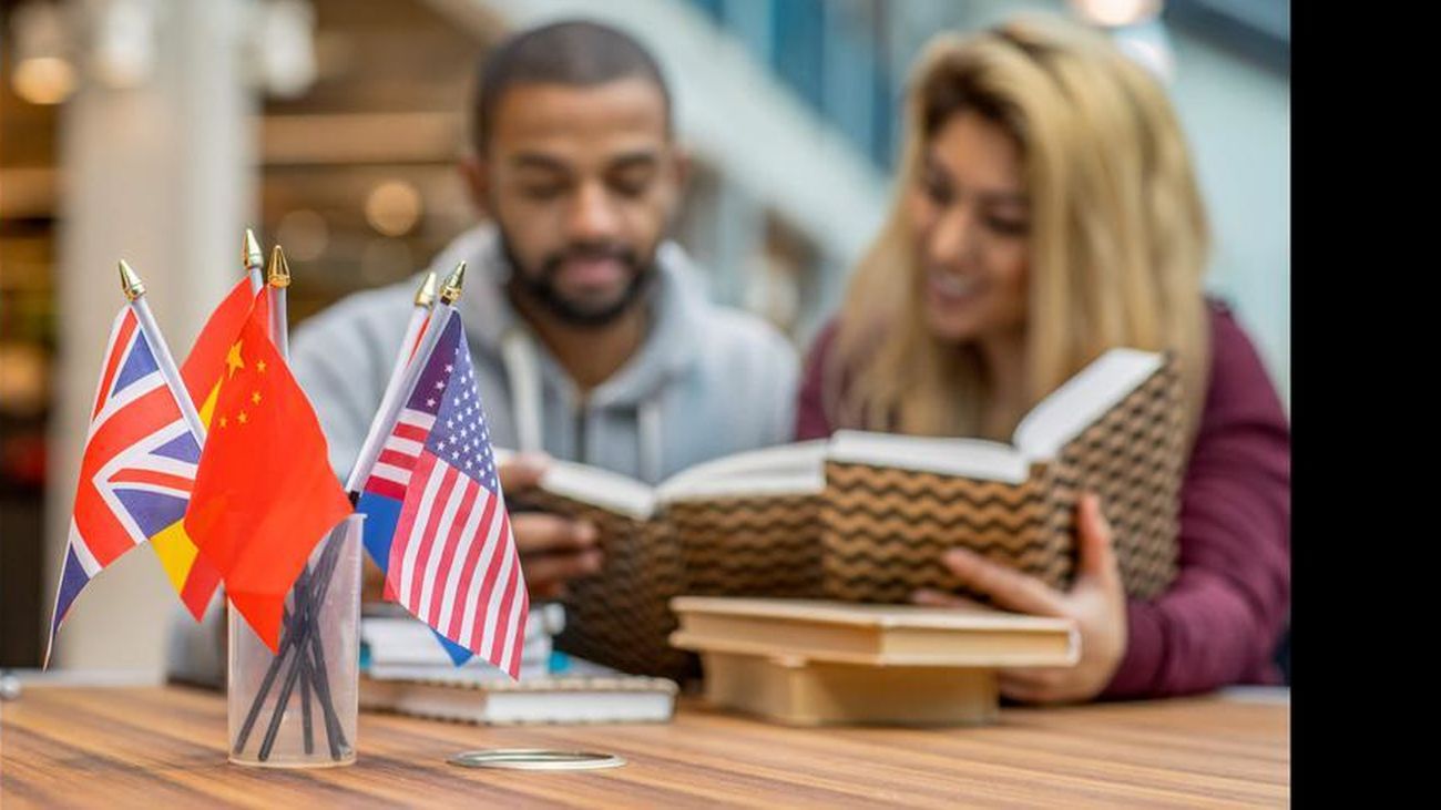 Estudiantes de idiomas