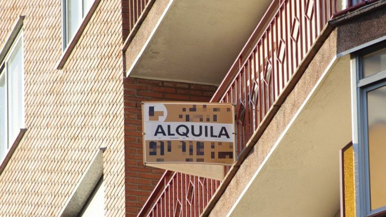 Vivienda en alquiler