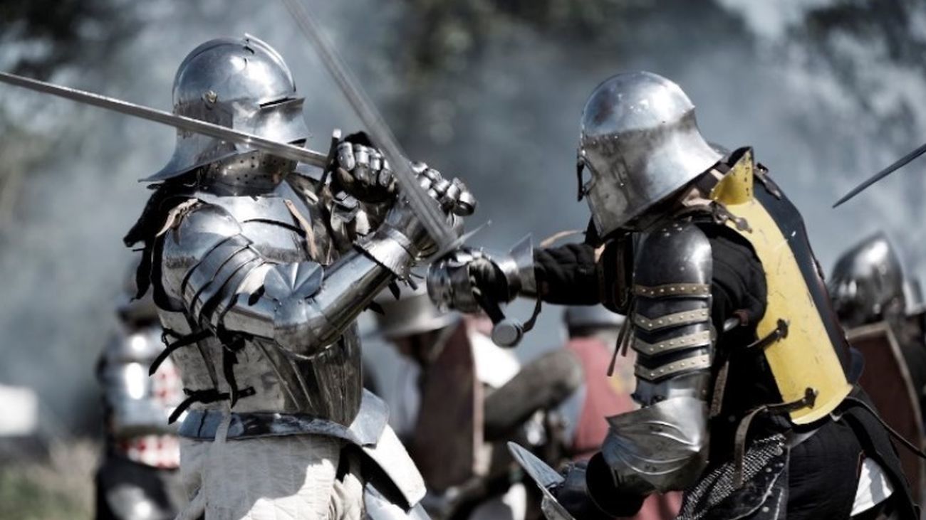 Combate medieval