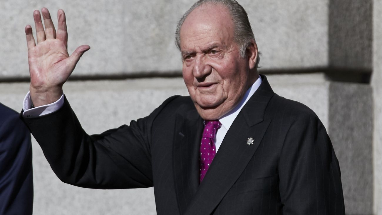 Los principales hitos ocurridos en estos dos años de Juan Carlos I en Abu Dabi