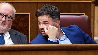 La Fiscalía archiva las denuncias contra Rufián por revelación de secretos