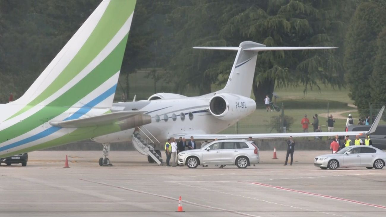 El rey Juan Carlos ya está en España