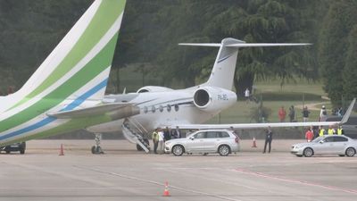 El rey Juan Carlos ya está en España