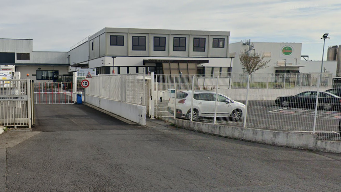 Planta de Buitoni (Nestlé) en Francia