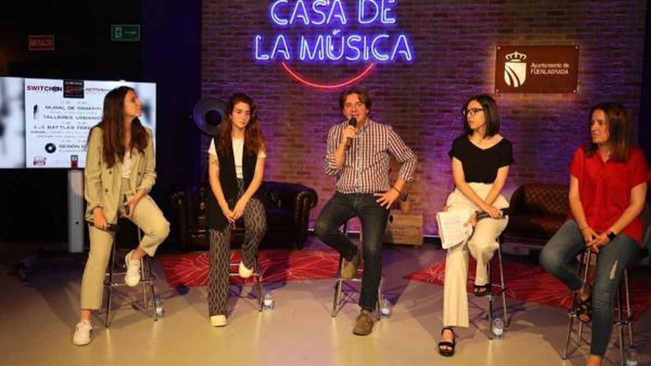 Fuenlabrada acoge el festival urbano 'Switch On Madrid'