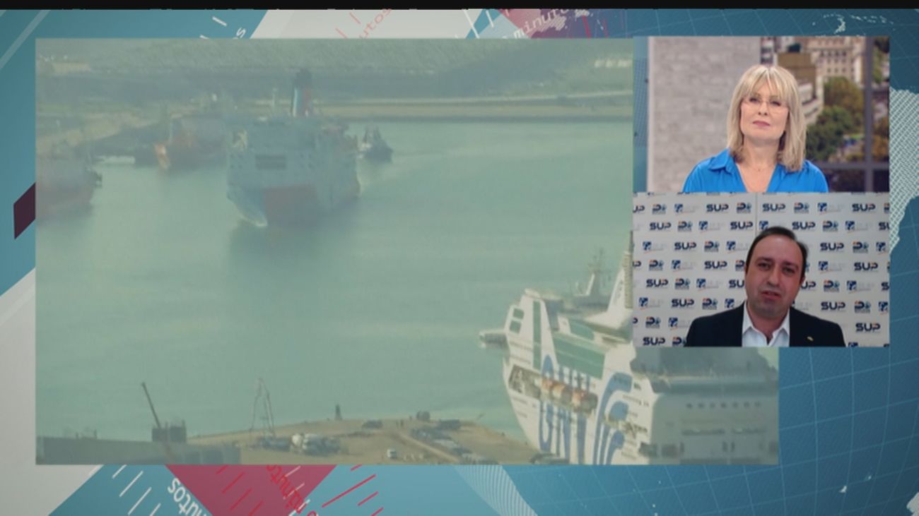 Carlos Morales (SUP), sobre que Sánchez les llame 'piolines': "Acabamos en ese barco porque antes fuimos maltratados y agredidos"