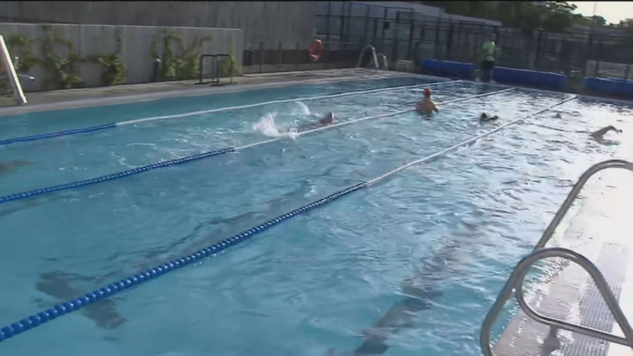 El calor trae el Water Box a Madrid