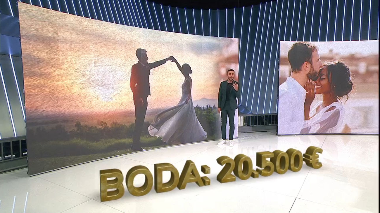 ¿Cuánto cuesta una boda?
