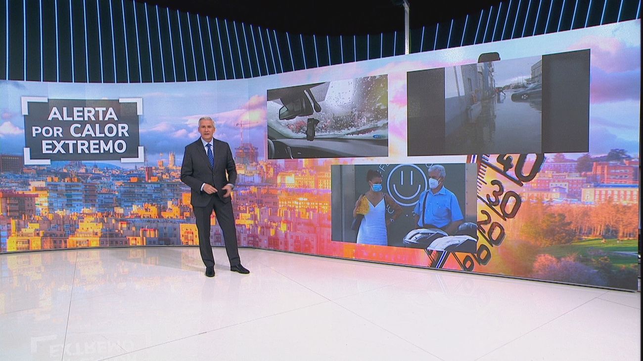 Un mes de mayo loco en Madrid: de las lluvias torrenciales a una ola de calor