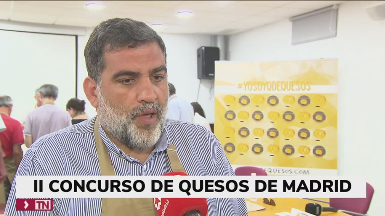 Moralzarzal acoge el concurso de quesos de calidad de Madrid