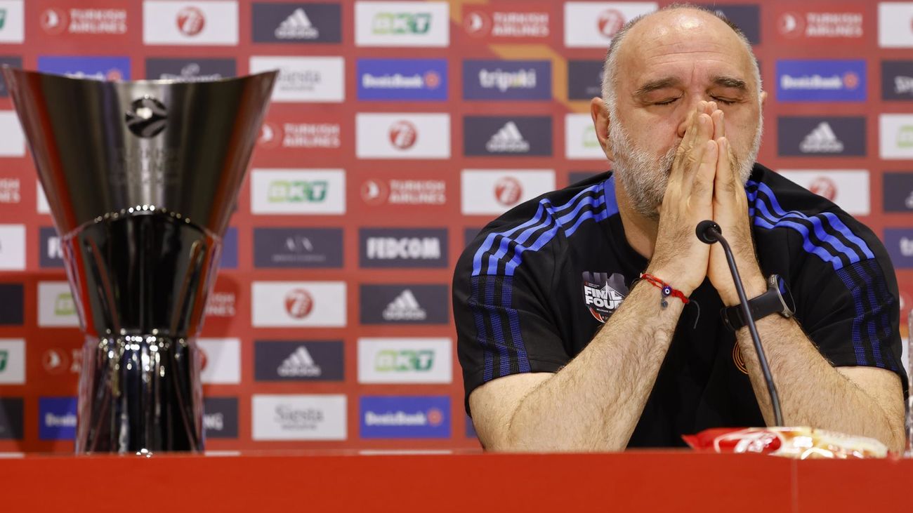 Laso, tras meter al Real Madrid en otra final de Euroliga: "No tengo una poción mágica"