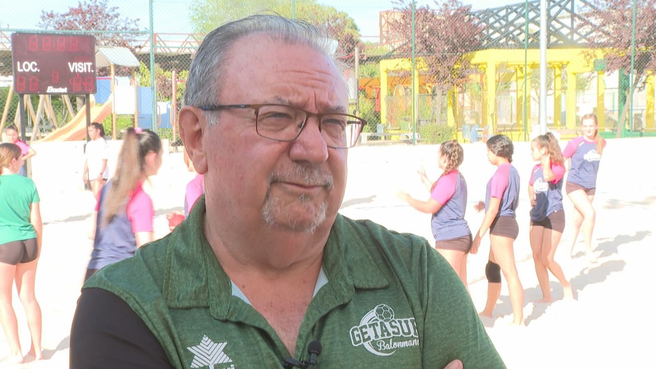 Pedro Moreno, historia viva del balonmano madrileño