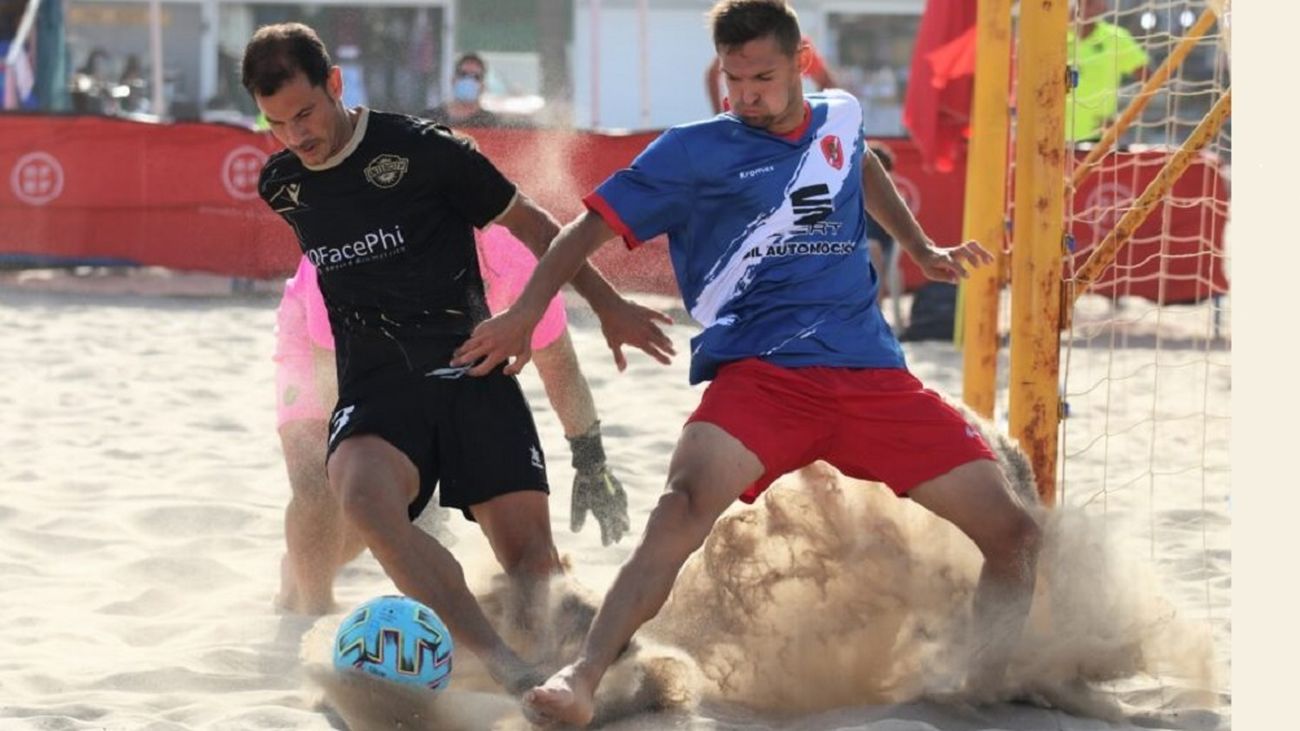 Nace la primera Copa RFFM de fútbol playa