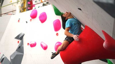 Miriam Díez y Hugo Martín, campeones de la Copa de Madrid de Escalada