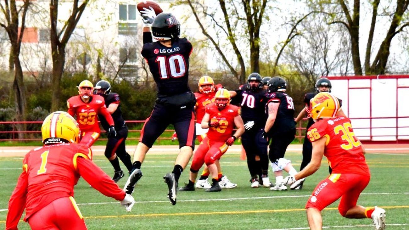 Osos Rivas y Las Rozas Black Demons