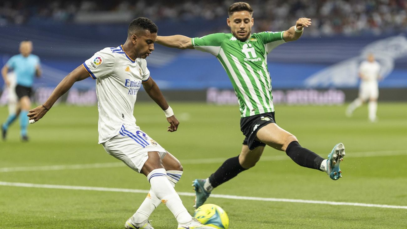 Rodrygo ante el Betis