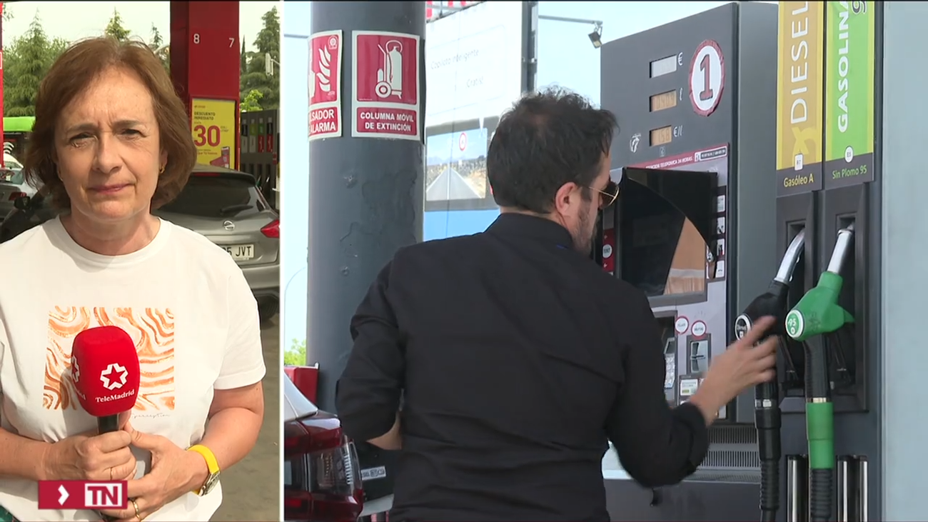 El precio de la gasolina toca un nuevo máximo histórico y vuelve a superar al diésel
