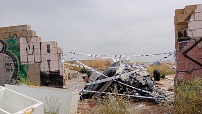 Alcorcón precinta la zona del vertido de amianto tras la denuncia de Ecologistas en Telemadrid