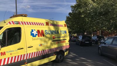 Un trabajador de 50 años muere en Algete tras caerle encima una pala de una máquina excavadora