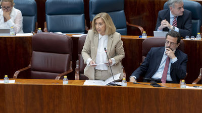 Dancausa carga contra el Gobierno por "permitir a las niñas abortar sin permiso" y contra la Generalitat Valenciana por enseñar el chemsex